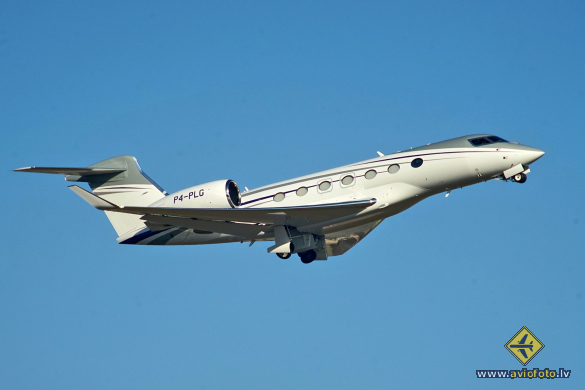 Gulfstream Aerospace GVII-G500