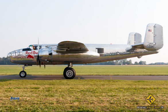 North American B-25J Mitchell