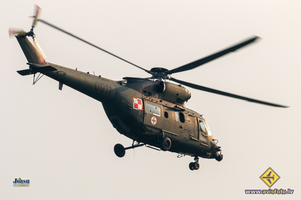 PZL-Swidnik W-3AE Sokol