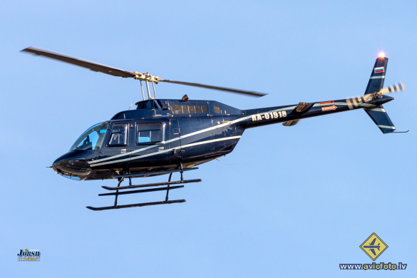 Bell 206B JetRanger III