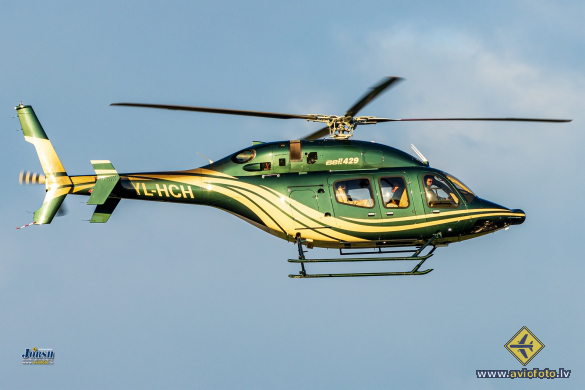 Bell 429 GlobalRanger