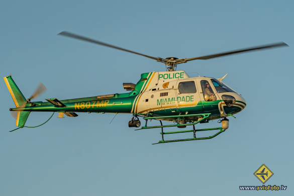 Eurocopter AS 350B-3 Ecureuil