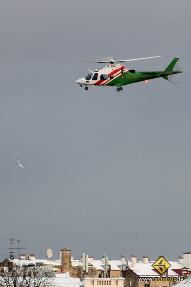 AgustaWestland AW-109E Power Elite