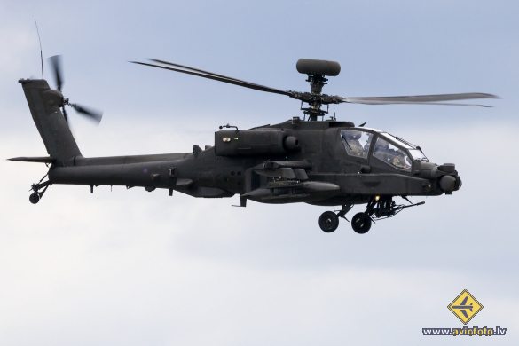 Westland WAH-64D Longbow Apache AH1