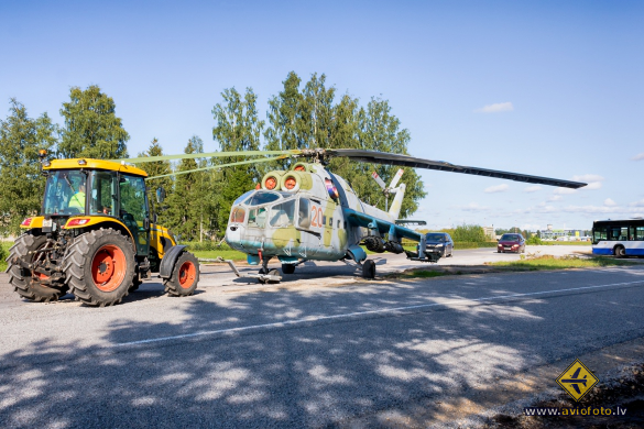 Mil Mi-24A
