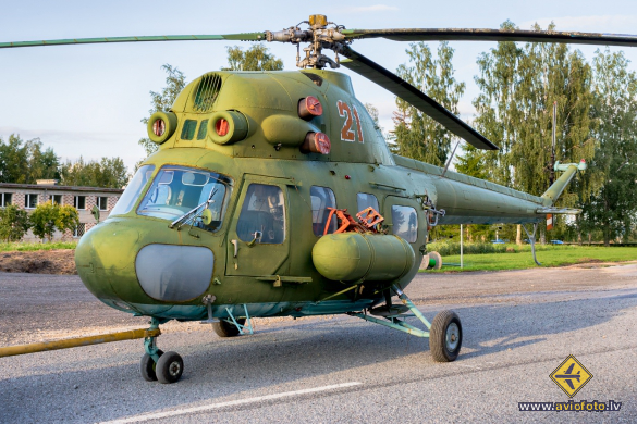 Mil (PZL-Swidnik) Mi-2