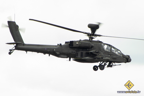 Westland WAH-64D Longbow Apache AH1