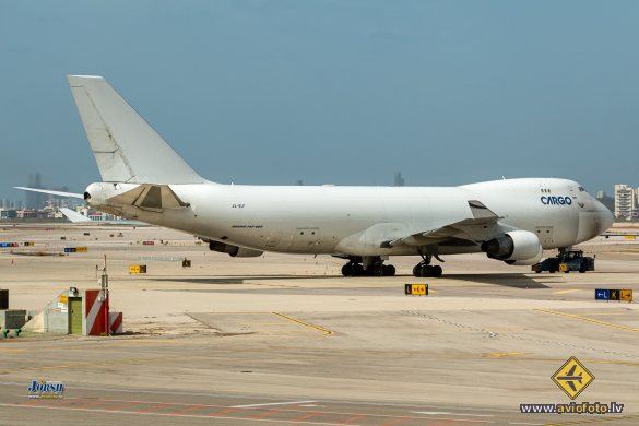 Boeing 747-412F/SCD
