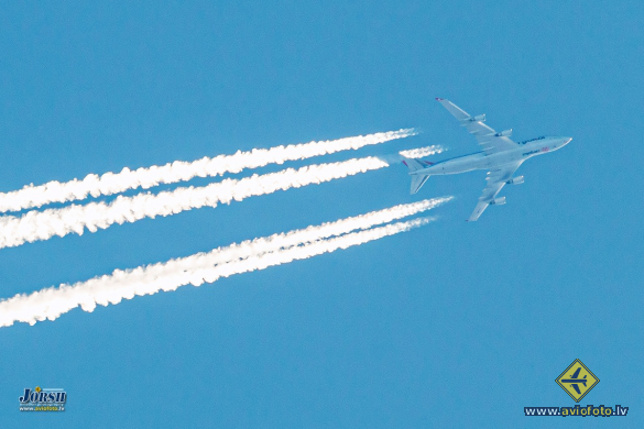 Boeing 747-4HAF/ER/SCD