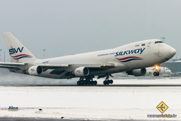 Boeing 747-4H6F/SCD