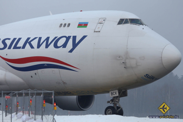 Boeing 747-4H6F/SCD