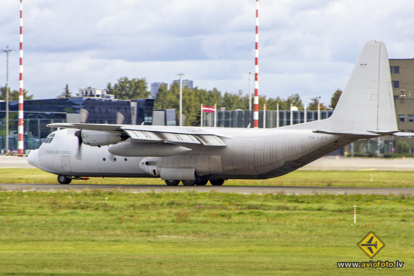 Lockheed L-100-30 Hercules (L-382E-22C)