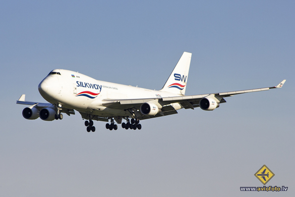 Boeing 747-4H6F/SCD
