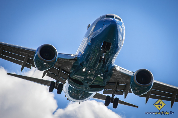 Boeing C-40B BBJ (737-7CP)