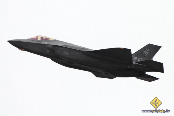 Lockheed Martin F-35A Lightning II