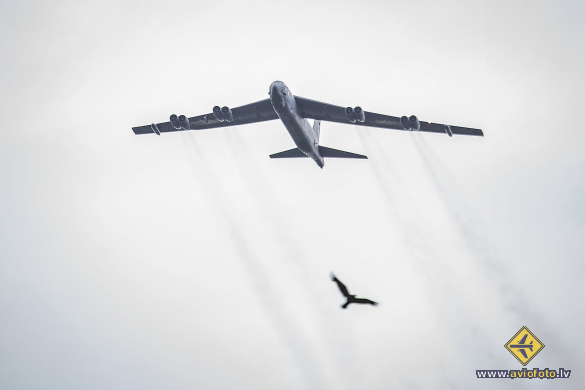 Boeing B-52H Stratofortress