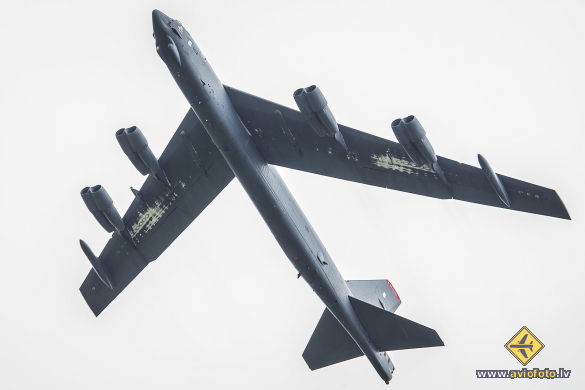 Boeing B-52H Stratofortress