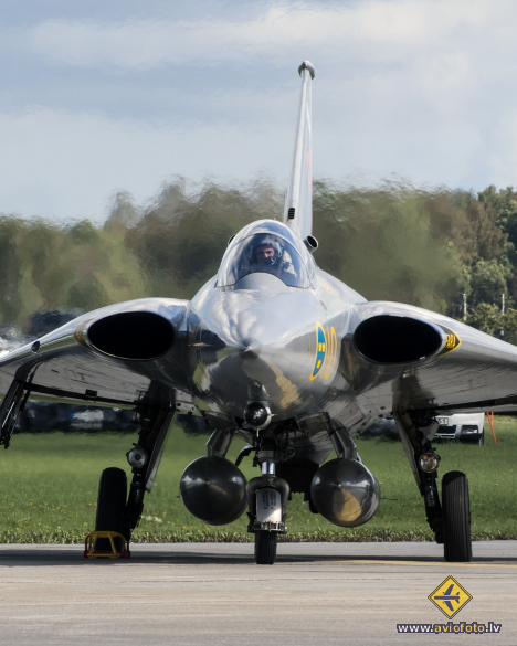 Saab J35J Draken