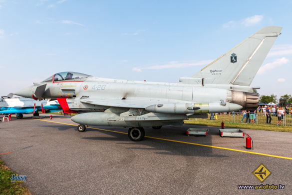 Eurofighter EF-2000 Typhoon S
