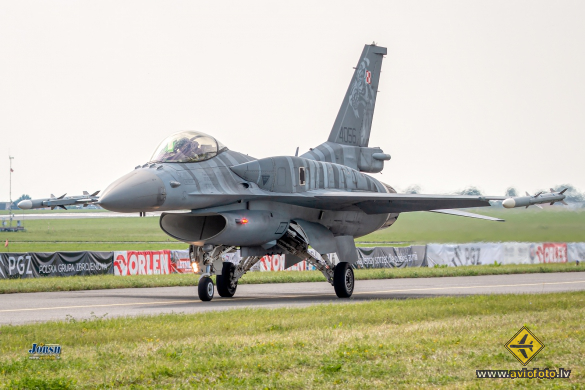 Lockheed Martin F-16C Fighting Falcon