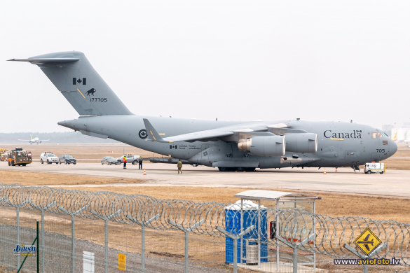 Boeing CC-177 Globemaster III (C-17A)
