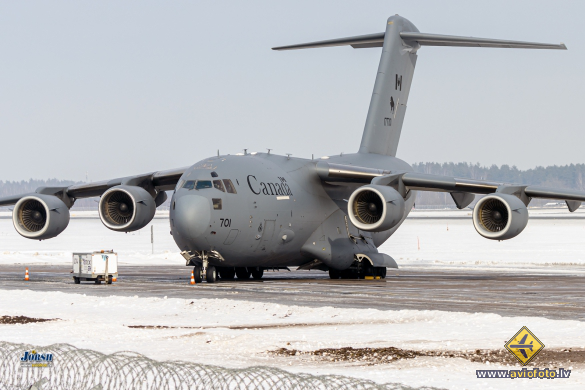Boeing CC-177 Globemaster III (C-17A)