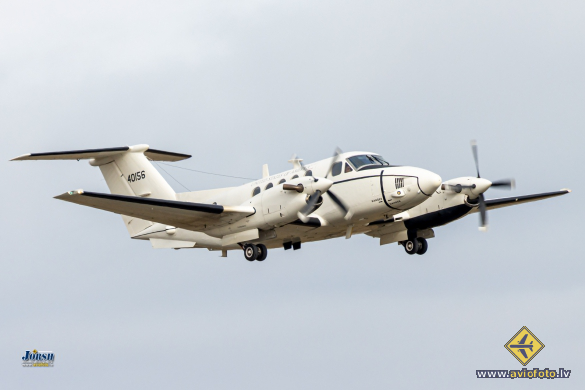 Beech C-12F Huron (Super King Air B200C)