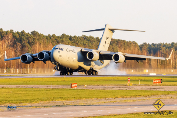 Boeing CC-177 Globemaster III (C-17A)