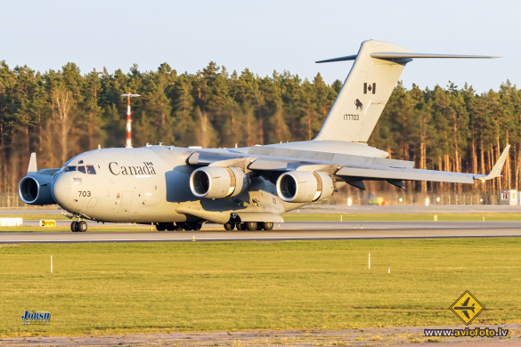 Boeing CC-177 Globemaster III (C-17A)