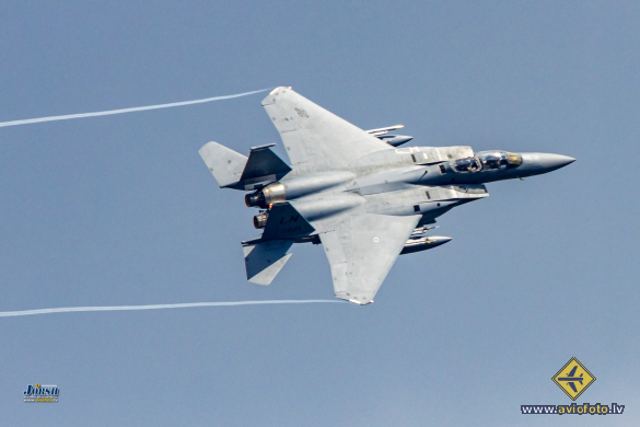 Boeing F-15E Strike Eagle