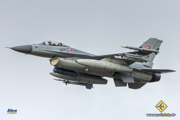 General Dynamics (SABCA) F-16AM Fighting Falcon