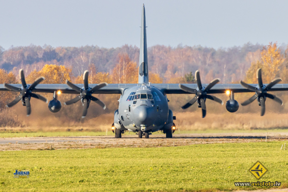 Lockheed Martin MC-130J Hercules (L-382G)