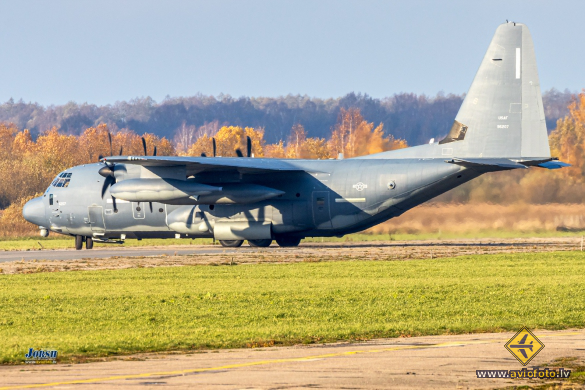 Lockheed Martin MC-130J Hercules (L-382G)