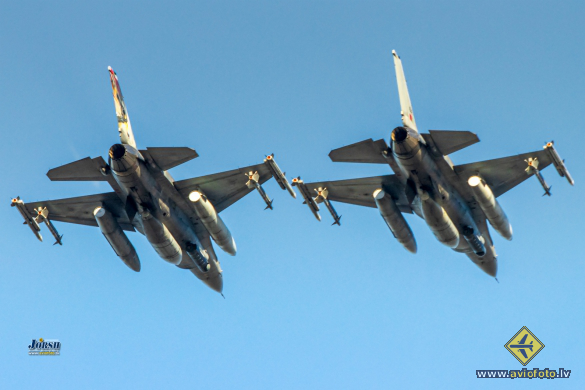 Lockheed F-16AM Fighting Falcon