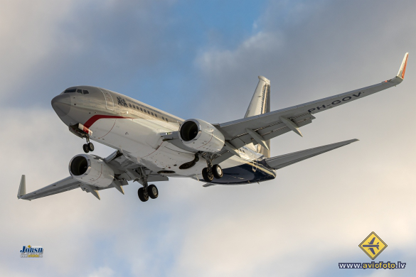 Boeing 737-700 BBJ