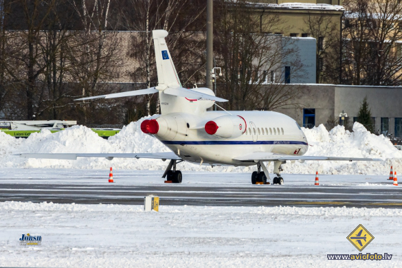 Dassault Falcon 900EX