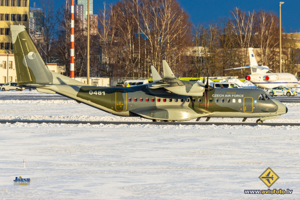 CASA C-295MW