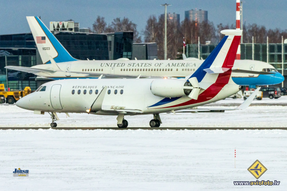 Dassault Falcon 2000EX