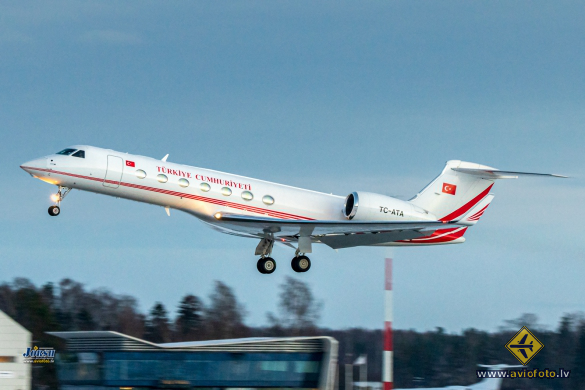 Gulfstream Aerospace G-V-SP Gulfstream G550