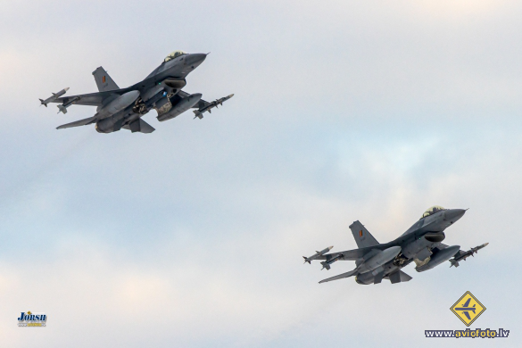 General Dynamics (SABCA) F-16AM Fighting Falcon
