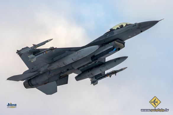 General Dynamics (SABCA) F-16AM Fighting Falcon
