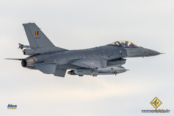 General Dynamics (SABCA) F-16AM Fighting Falcon