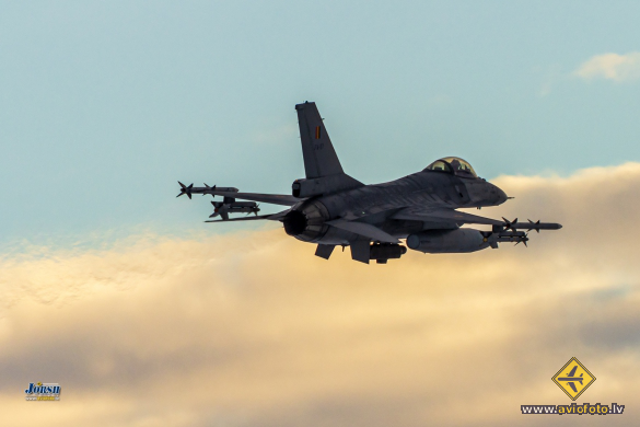 General Dynamics (SABCA) F-16AM Fighting Falcon