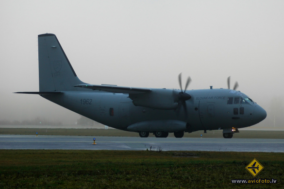 Alenia C-27J Spartan