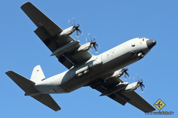 Lockheed Martin C-130J-30 Hercules (L-382)