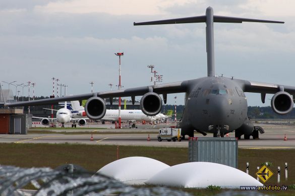 Boeing CC-177 Globemaster III (C-17A)