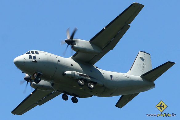 Alenia C-27J Spartan