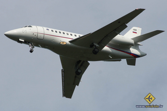 Dassault Falcon 2000EX