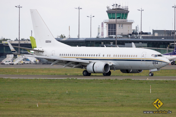 Boeing C-40A Clipper (737-7AFC)