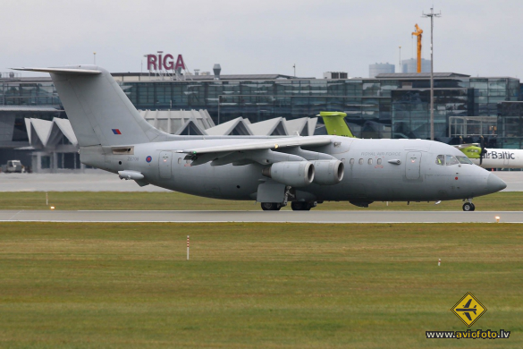 British Aerospace BAe-146 C3 (BAe-146-200QC)